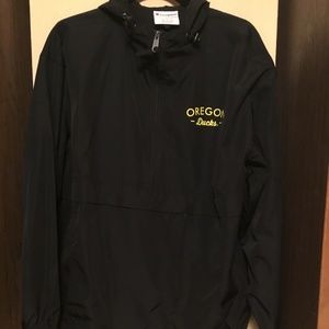 Champion Oregon duck windbreaker
